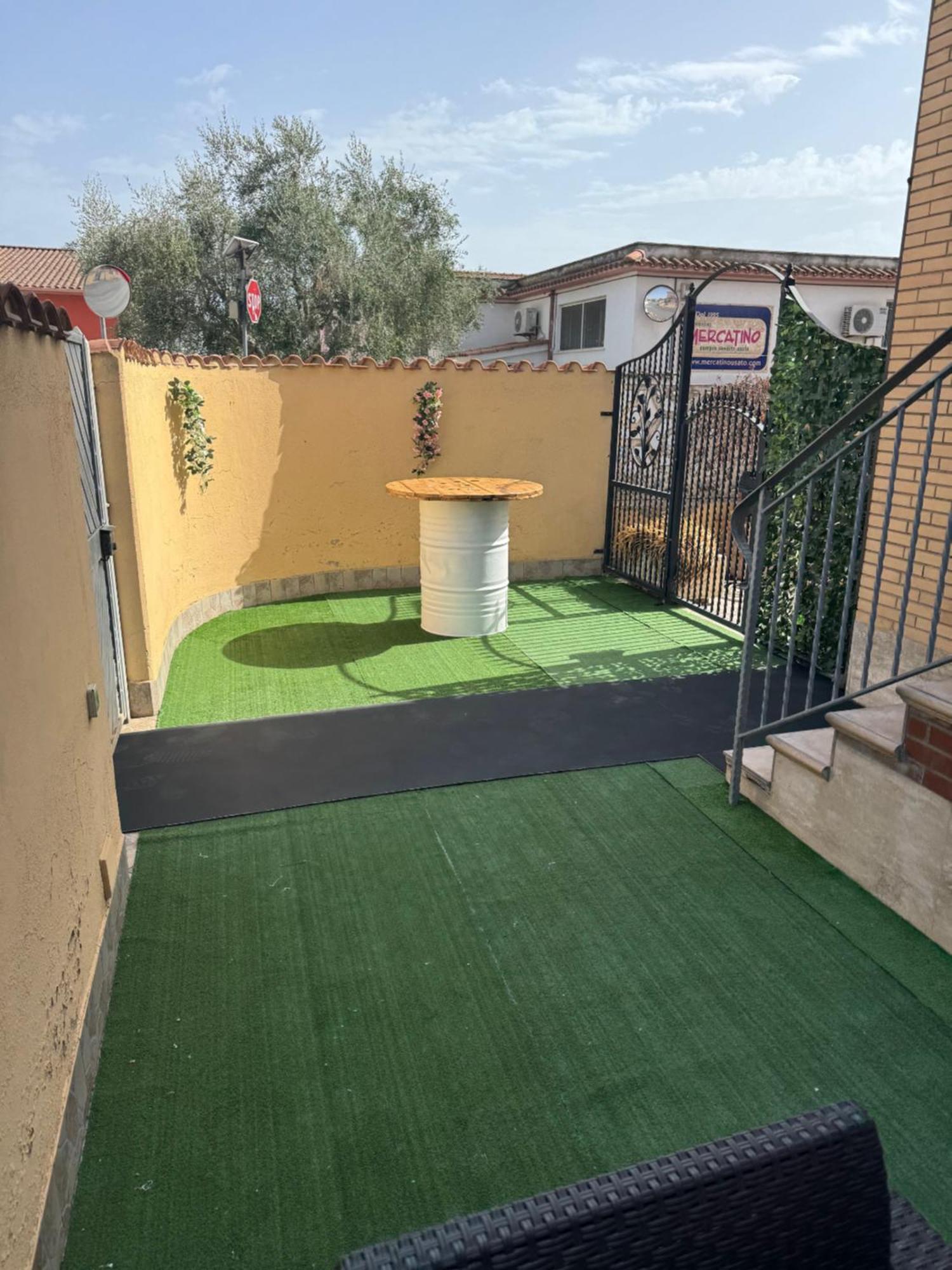 Guest House La Casaccia Fiumicino Exteriér fotografie
